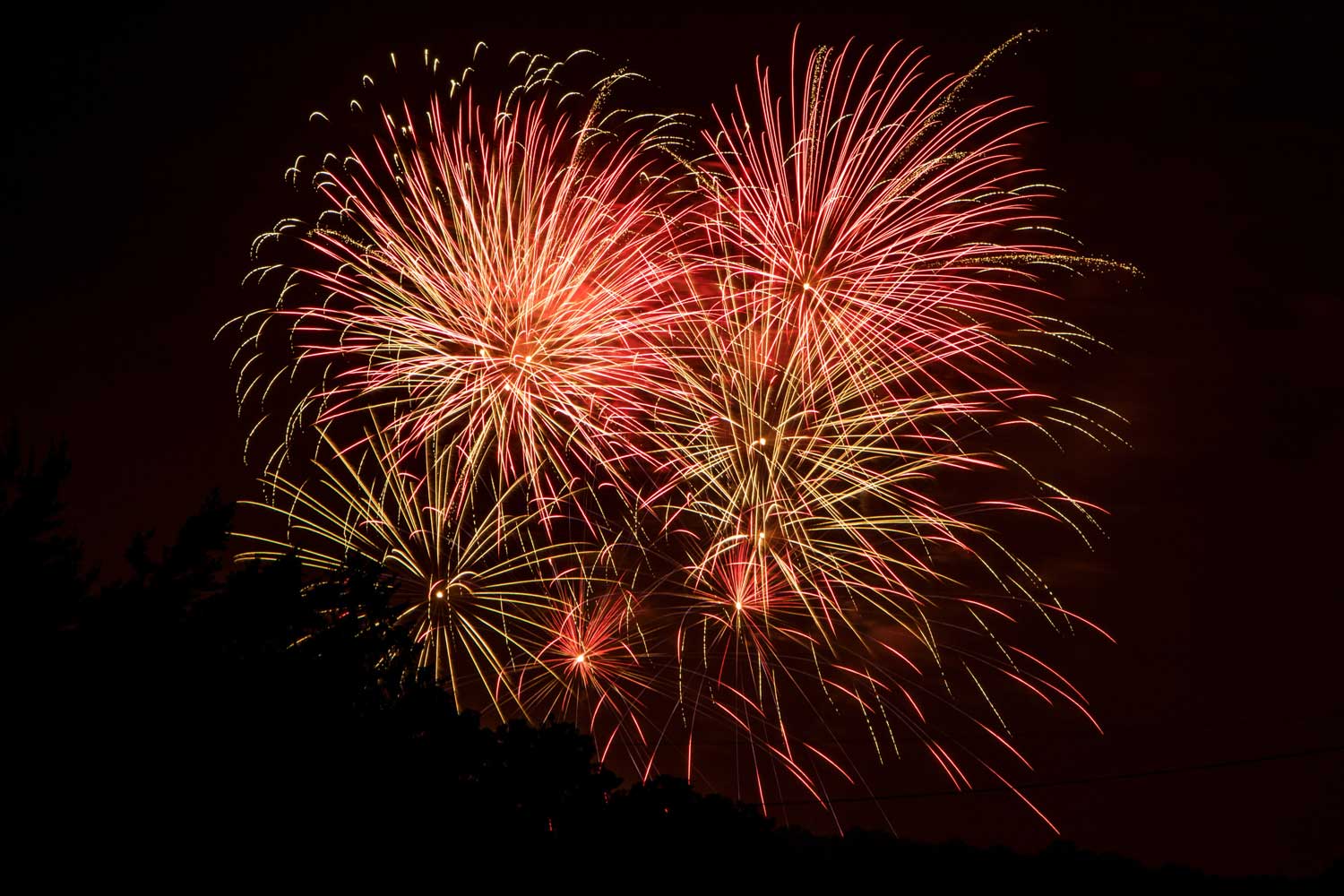 Fireworks photo