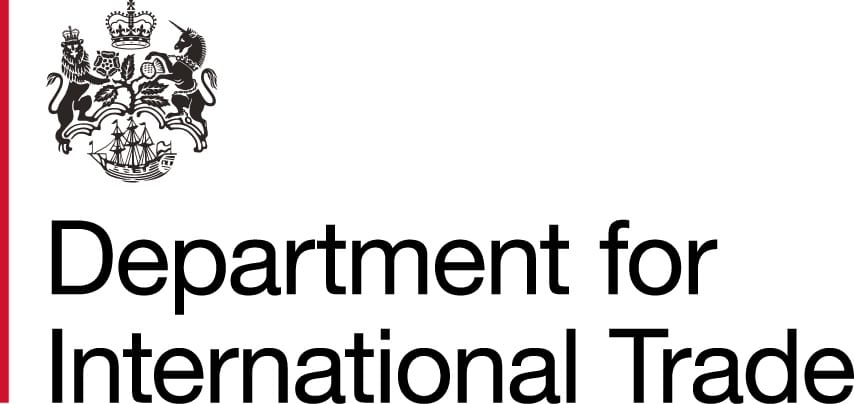 The Department for International Trade logo large cropped